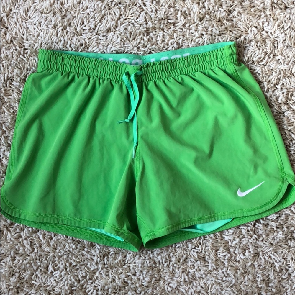 Nike Dri-Fit shorts with built in spandex